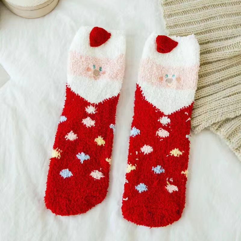 Christmas Socks Floor Socks To Keep Warm