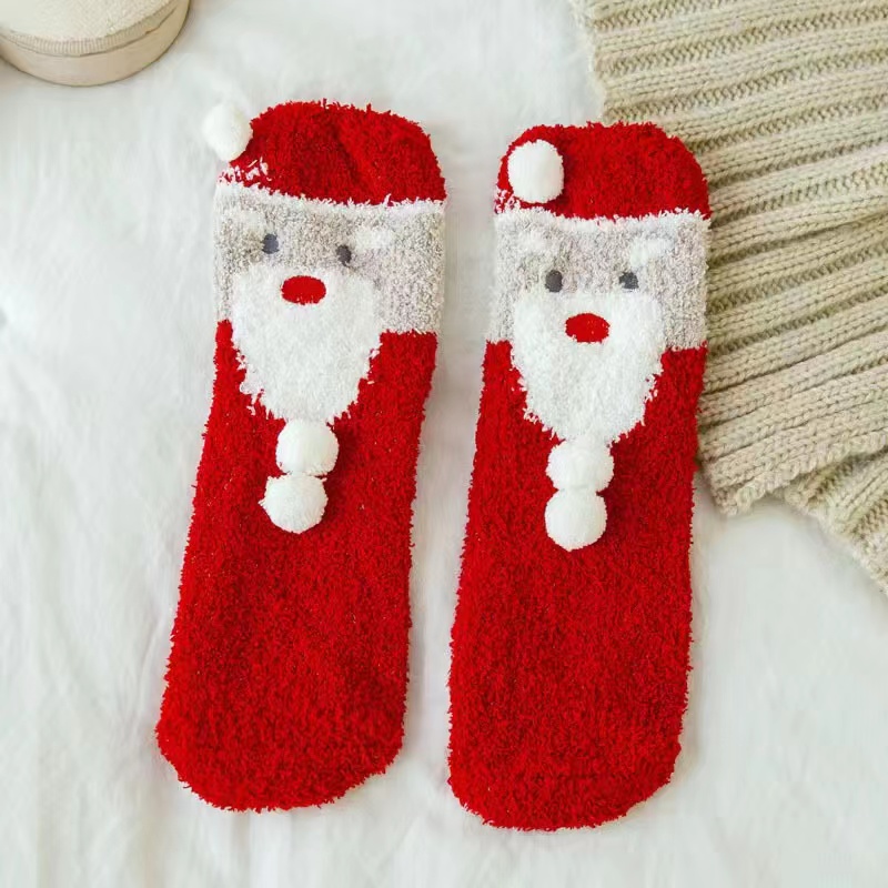 Christmas Socks Floor Socks To Keep Warm