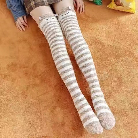Christmas Tube Thickened Warm Over The Knee Socks