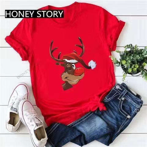 Creative Christmas T-Shirts For Men And Women