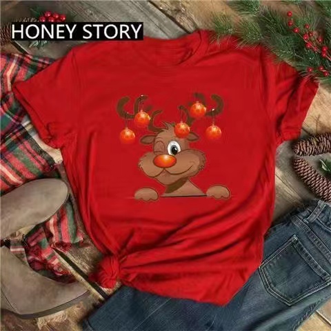 Creative Christmas T-Shirts For Men And Women