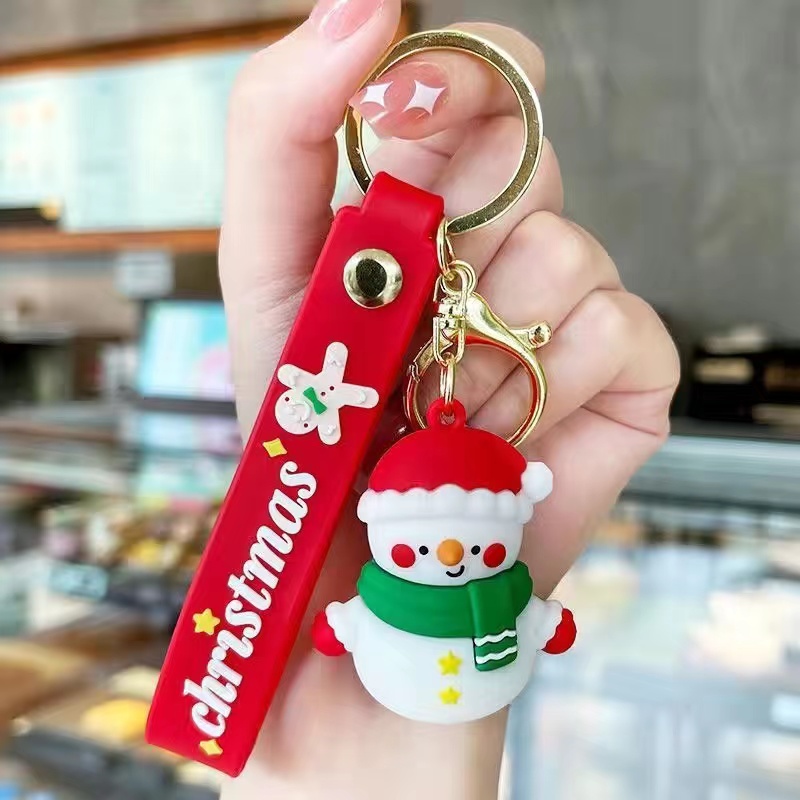 The New Christmas Key Chain