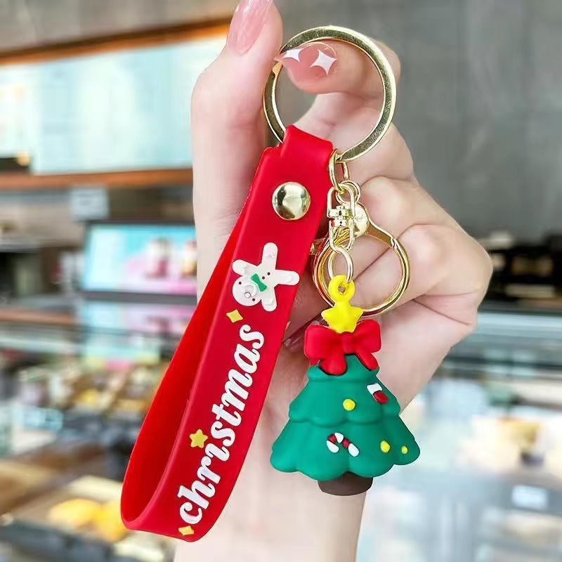 The New Christmas Key Chain
